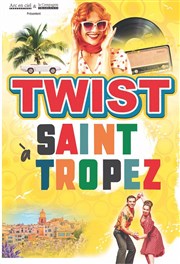 Twist à Saint Tropez Salle Claude Terrasse Affiche