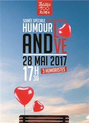 Humour & Love | Spécial Fête des Mères Thtre 100 Noms - Hangar  Bananes Affiche