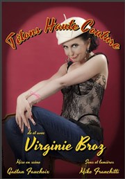 Virginie Broz dans Tétons haute couture Boui Boui Caf Comique Affiche