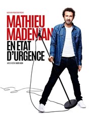Mathieu Madenian dans Etat d'urgence L'Arta Affiche