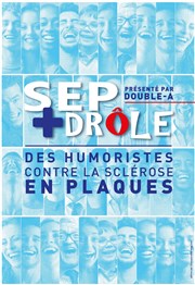SEP + Drôle | 4ème édition Thtre de Mnilmontant - Salle Guy Rtor Affiche