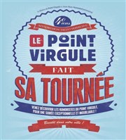 Le Point Virgule fait sa tournée Salle Jacques Brel Affiche