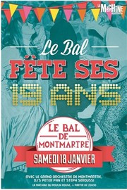 Le Bal de Montmartre La Machine du Moulin Rouge Affiche