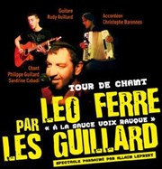Léo Ferré revisité et compos Les Rendez-vous d'ailleurs Affiche