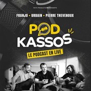 Podkassos en Live Le Trianon Affiche