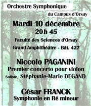 Concerto pour violon de Paganini Grand amphithtre Henri Cartan du Campus d'Orsay Affiche