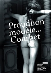 Proudhon modèle Courbet Thtre Essaion Affiche