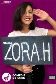 Zora Hamiti dans Zora H. Comdie de Paris Affiche