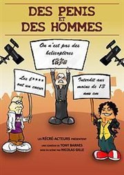 Des pénis et des hommes La Comdie de Limoges Affiche