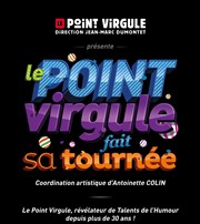 Le Point Virgule fait sa tournée Espace Nino Ferrer Affiche