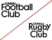 Canal Football Club et Canal Rugby Club Canal Factory Affiche