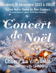 Concert de Noël Eglise Notre Dame de Bon-Secours Affiche