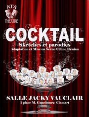Cocktail Salle Jacky Vauclair Affiche