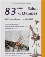 83 ème Salon d'Art d'Etampes Salle Jean Lurat Affiche