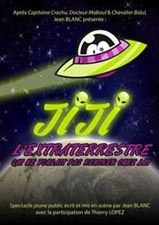 Jiji l'Extraterrestre Thtre de l'Eau Vive Affiche