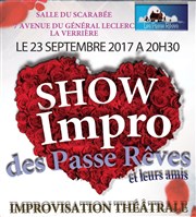 Show Impro des Passe Rêves Le Scarabe Affiche