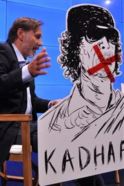 L'homme qui tua Kadhafi L'Onde Thtre et Centre d'Art Affiche