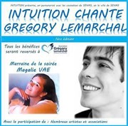 Intuition chante Grégory Lemarchal Salle polyvalente de Senas Affiche