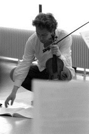 David Grimal - Intégrale des sonates de Bach pour violon seul Centre d'Art et de Culture Affiche