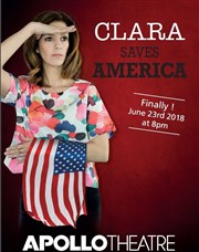 Clara saves America Apollo Thtre - Salle Apollo 90 Affiche