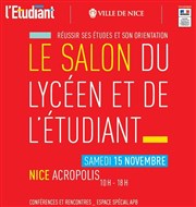 Salon du Lycéen et de l'Etudiant de Nice L'Acropolis Affiche