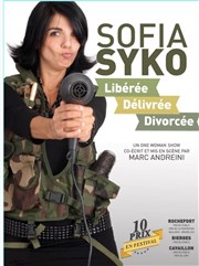 Sofia Syko dans Libérééééée, délivrééééée, divorcééééée ! Caf Thtre Le Citron Bleu Affiche
