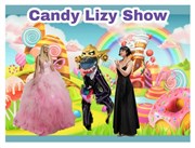 Candy Lizy show Au coup d'chapeau Affiche