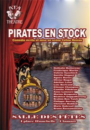Pirates en stock Salle des Ftes Hunebelle Affiche