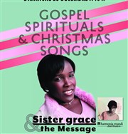 Sister Grace and The Message - Gospel spirituals & Christmas songs Eglise Saint Aubin Affiche