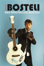 David Bosteli dans Des spectacles Bosteli Le Point Virgule Affiche