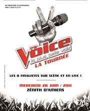 The Voice Zenith d'Amiens Affiche