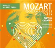 Mozart, gourmandises musicales Espace Sorano Affiche