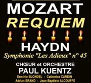 Mozart & Haydn Eglise de la Madeleine Affiche
