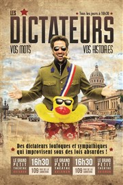 Les Dictateurs | Le spectacle d'improvisation Le Tremplin - Avignon Affiche