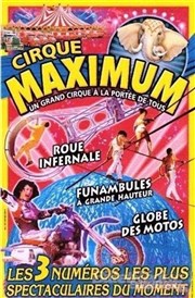 Le Cirque Maximum dans Happy birthday... | - Dole Chapiteau Maximum  Dole Affiche