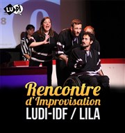 Rencontre d'improvisation LUDI (Paris) vs La LILA (Lille) Centre Jean Dame Affiche