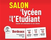 Salon du Lycéen et de L'Etudiant de Bordeaux Parc des expositions Affiche