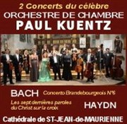 Bach / Haydn Cathedrale St-Jean-Bapiste Affiche