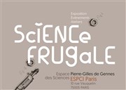 Science Frugale Espace des sciences Pierre-Gilles de Gennes Affiche