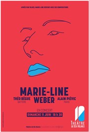 Marie-Line Weber Thtre de Dix Heures Affiche