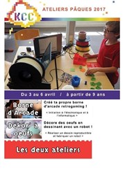Atelier borne d'arcade CoDEV / KCC Affiche