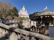 Visite guidée : Montmartre avec un poulbot ! | par Marine Bonnet Mtro Blanche Affiche