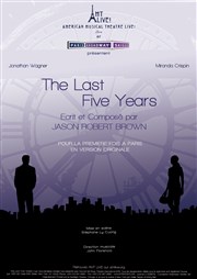 The last five years | En anglais L'Auguste Thtre Affiche