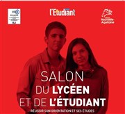 Salon du lycéen et de l'étudiant | Bordeaux Parc des expositions Affiche