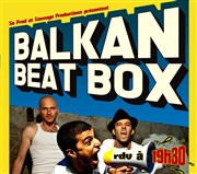 Balkan Beat Box + 1ère partie : Johnny Montreuil Cabaret Sauvage Affiche