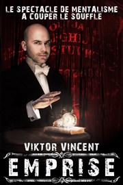 Viktor Vincent dans Emprise Thtre Trvise Affiche