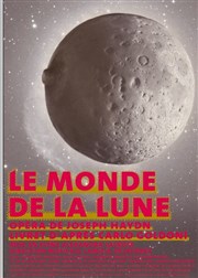 Le Monde de la Lune Thtre Mouffetard Affiche