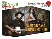 Ilaria Gaziano + Francesco Forni | Soirée Parfum d'Italie L'Odon Affiche