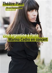 Une Argentine à Paris Thtre Pixel Affiche