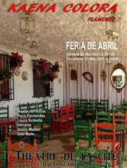 Feria de Abril : Flamenco Thtre de la Cit Affiche